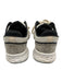 New Balance Shoe Size 9.5 Beige & Black Leather & Synthetic Mesh Sneakers Beige & Black / 9.5