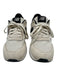 New Balance Shoe Size 9.5 Beige & Black Leather & Synthetic Mesh Sneakers Beige & Black / 9.5