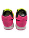 Nike Shoe Size 8 neon yellow, pink, black Synthetic Mesh Gradient Sneakers neon yellow, pink, black / 8