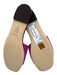 Tory Burch Shoe Size 9 Magenta Purple leather sole Gold Tone Hardware Sandals Magenta Purple / 9