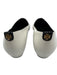 Tory Burch Shoe Size 8.5 White & Black Leather Low Heel Pointed Toe Flats White & Black / 8.5