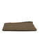 Coach Taupe Leather Logo Zip Wristlet Wallets Taupe