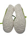 Adidas Shoe Size 6 Lime Green & Blue Nylon Suede Low Top Sneakers Lime Green & Blue / 6