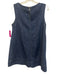 Banana Republic Size Small Dark Wash Cotton Denim Sleeveless Darted Dress Dark Wash / Small
