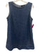 Banana Republic Size Small Dark Wash Cotton Denim Sleeveless Darted Dress Dark Wash / Small