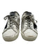 Golden Goose Shoe Size 39 White & Black Leather Upper Lace Up Star Sneakers White & Black / 39