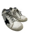 Golden Goose Shoe Size 39 White & Black Leather Upper Lace Up Star Sneakers White & Black / 39