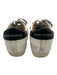 Golden Goose Shoe Size 39 White & Black Leather Upper Lace Up Star Sneakers White & Black / 39