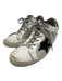 Golden Goose Shoe Size 39 White & Black Leather Upper Lace Up Star Sneakers White & Black / 39