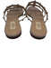 Valentino Garavani Shoe Size 39 Blush Beige Leather open toe Rockstud Sandals Blush Beige / 39