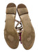 Valentino Garavani Shoe Size 39 Blush Beige Leather open toe Rockstud Sandals Blush Beige / 39