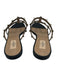 Valentino Garavani Shoe Size 39 Black Leather open toe Rock Studs Cage Sandals Black / 39