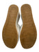Cordani Shoe Size 37 White Leather Peep Toe Platform cork Sandals White / 37