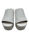 Cordani Shoe Size 37 White Leather Peep Toe Platform cork Sandals White / 37