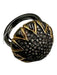 Stella & Dot Silver & Gold Metal Rhinestones Metal Shine Ring Silver & Gold