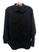 Spanx Size XS Black Cotton Long Sleeve Button Front Top Black / XS