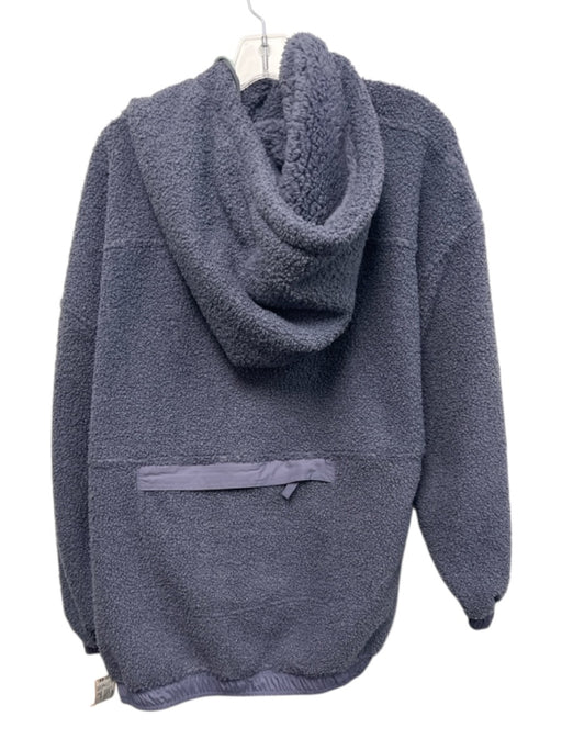 FP Movement Size XS Dusty Purple Polyester Long Sleeve Faux Shearling Sweater Dusty Purple / XS
