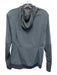 Patagonia Size Small Slate Blue Long Sleeve Half Zip Heathered Hooded Sweater Slate Blue / Small