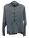 Patagonia Size Small Slate Blue Long Sleeve Half Zip Heathered Hooded Sweater Slate Blue / Small