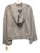 Alo Size Small Dusty Purple Cotton Blend Long Sleeve kangaroo Pocket Sweater Dusty Purple / Small