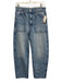 Madewell Size 27 Light Wash Cotton Denim High Rise Whiskering Barrel Leg Jeans Light Wash / 27