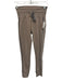 Vuori Size Est Small Beige & Black Stretch Waist Drawstring Waist Leggings Beige & Black / Est Small