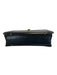 Schlesinger AS IS black & gold Leather Solid Briefcase Men's Bag black & gold