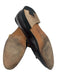 Alden Shoe Size 9.5 Dark Brown Leather Solid Dress Men's Shoes 9.5