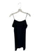 T Alexander Wang Size 0 Black Silk Asymetrical Neck Dress Black / 0