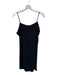 T Alexander Wang Size 0 Black Silk Asymetrical Neck Dress Black / 0