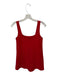 Maeve Size XS Red Polyester Sleeveless built in shorts Back Zip Dress Red / XS