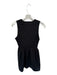 Faithful The Brand Size 4 Black Cotton Sleeveless smocked Front Pockets Dress Black / 4