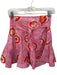 Never a Wallflower Size XS Pink & Orange Cotton Side Zip Tie Dye Belted Skirt Pink & Orange / XS