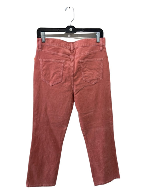 Spanx Size XS Scarlet Red Rayon Blend Wide Leg Carpenter Pocket Pants