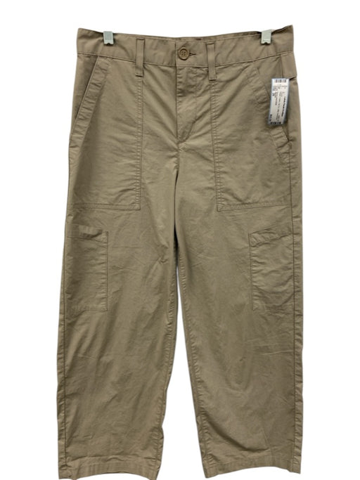 Agolde Size 26 Beige Cotton Zip Fly Utility Pants Beige / 26