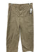 Agolde Size 26 Beige Cotton Zip Fly Utility Pants Beige / 26