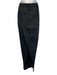 Rick Owens Size 4 Black Polyamide Blend Elastic Waist Drawstring Pockets Skirt Black / 4