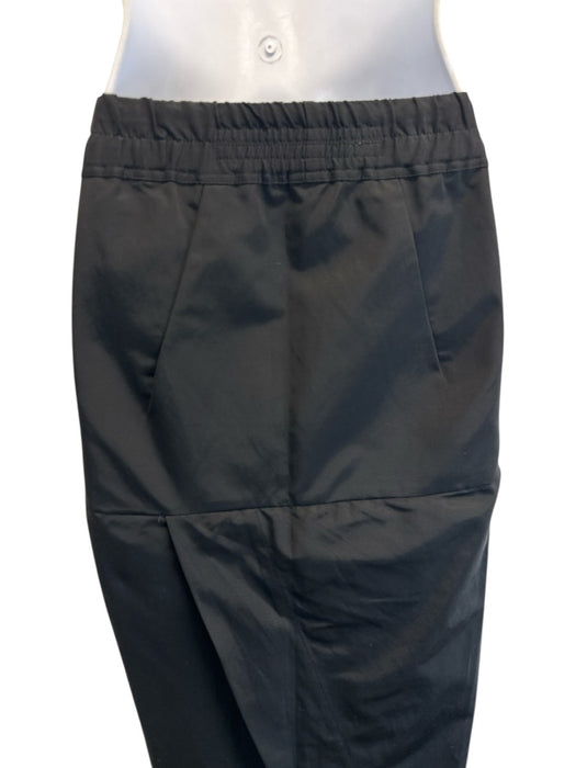Rick Owens Size 4 Black Polyamide Blend Elastic Waist Drawstring Pockets Skirt Black / 4