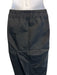 Rick Owens Size 4 Black Polyamide Blend Elastic Waist Drawstring Pockets Skirt Black / 4