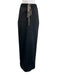 Rick Owens Size 4 Black Polyamide Blend Elastic Waist Drawstring Pockets Skirt Black / 4