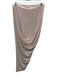Helmut Lang Size M Pale Pink Modal Blend Stretch Elastic Waist Draped Skirt Pale Pink / M