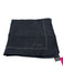 Versace AS IS Navy Blue & White Silk Men's Pocket Square Navy Blue & White