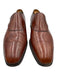 John Lobb Shoe Size 9E Brown Leather Solid Buckle Detail Men's Shoes Brown / 9E