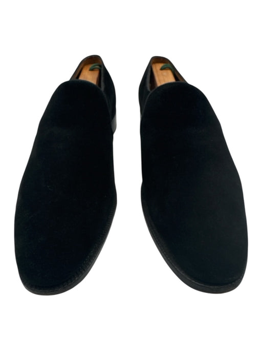 John Lobb Shoe Size 9E AS IS Black Suede Solid Men's Shoes Black / 9E