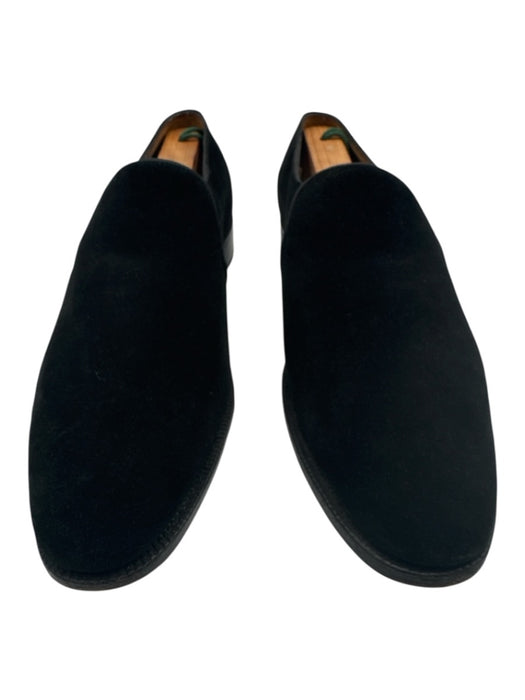 John Lobb Shoe Size 9E AS IS Black Suede Solid Men's Shoes Black / 9E