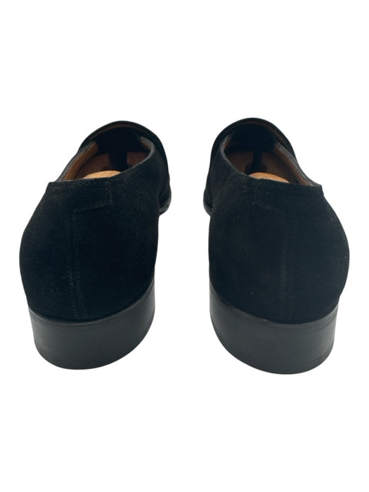 John Lobb Shoe Size 9E AS IS Black Suede Solid Men's Shoes Black / 9E
