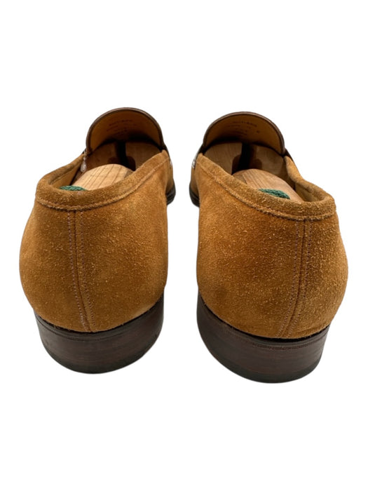 Graziano Girling Shoe Size 9E Brown Suede Loafer Men's Shoes Brown / 9E