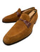 Graziano Girling Shoe Size 9E Brown Suede Loafer Men's Shoes Brown / 9E