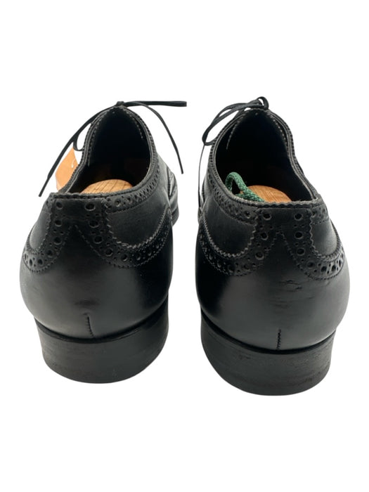 Ralph Lauren Shoe Size 9.5 AS IS Black Leather Laces Men's Shoes Black / 9.5