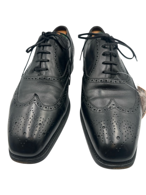 Ralph Lauren Shoe Size 9.5 AS IS Black Leather Laces Men's Shoes Black / 9.5